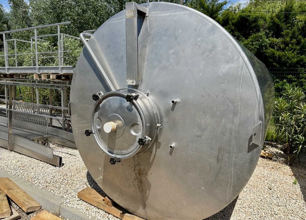 Sonstige Obsttechnik & Weinbautechnik tip Sonstige | Cuve inox - 108 HL, Gebrauchtmaschine in Monteux (Poză 4)